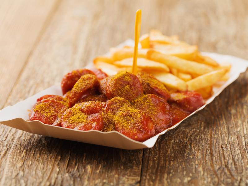 Currywurst Berlinense