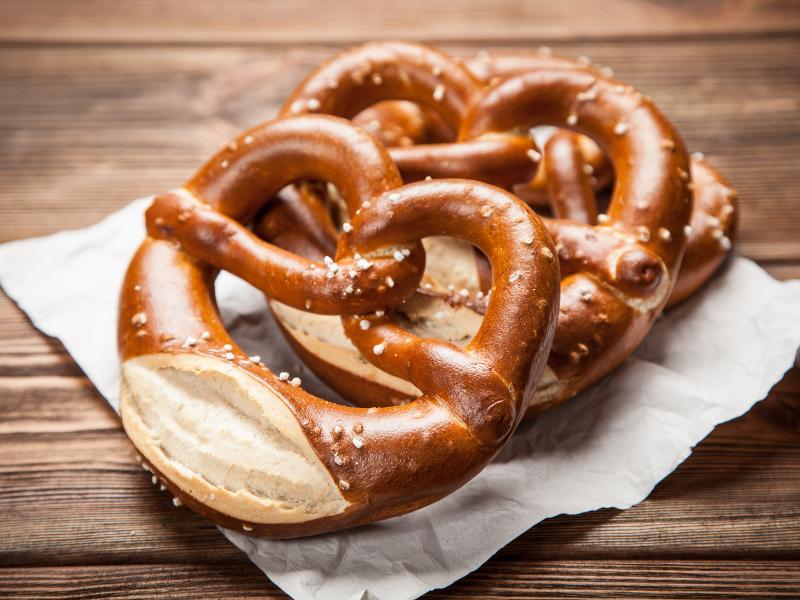 Pretzels Artesanais
