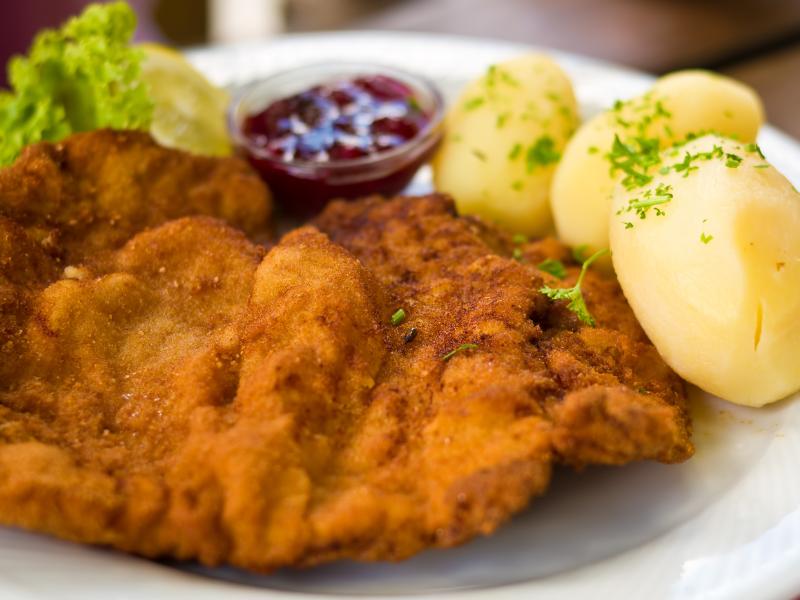 Schnitzel Vienense