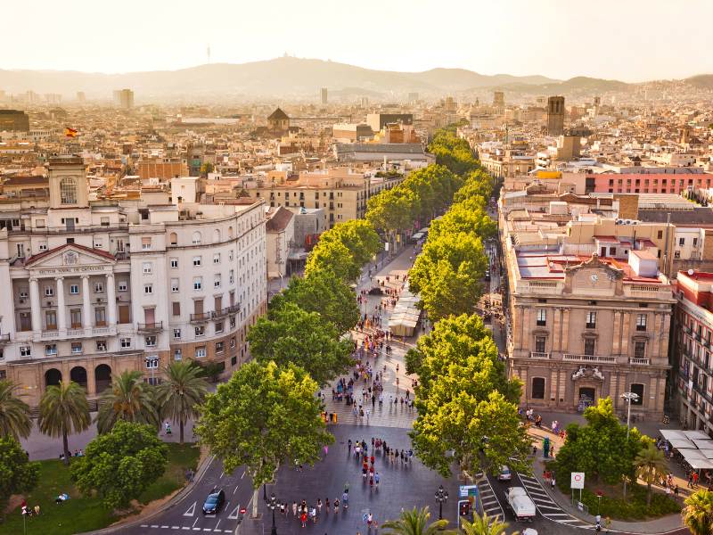 Las Ramblas
