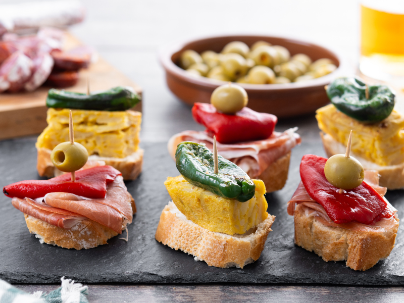 Pintxos Modernos