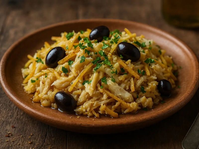Bacalhau à Brás