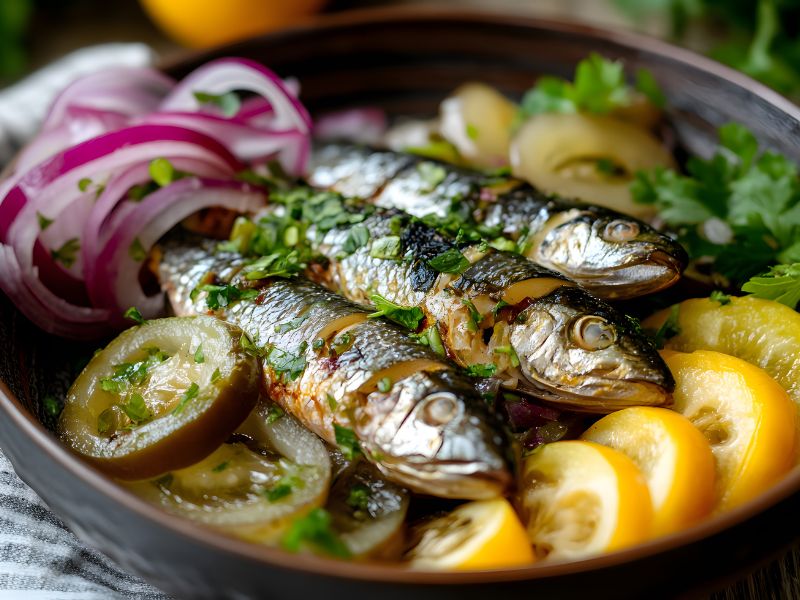 Sardinha Assada