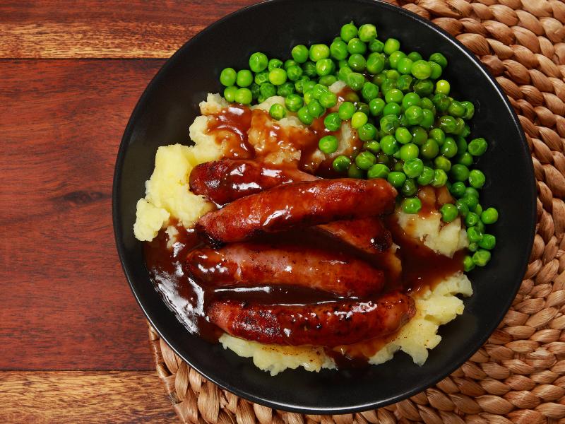 Bangers & Mash