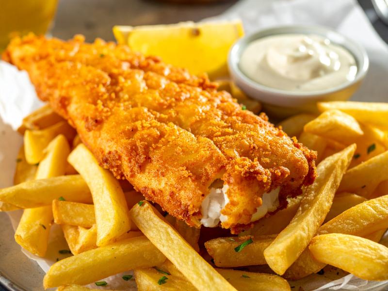 Fish & Chips Tradicional