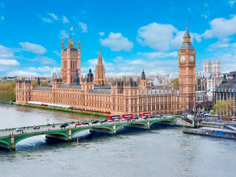 Westminster & Big Ben