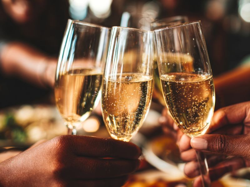 Champagne Dom Pérignon