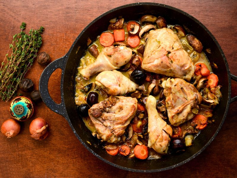 Coq au Vin