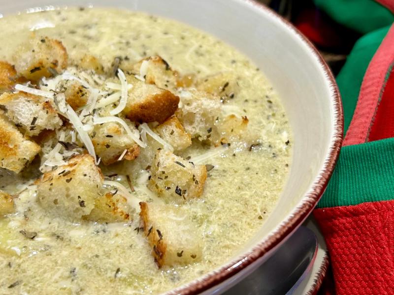 Sopa de Alho Tcheca