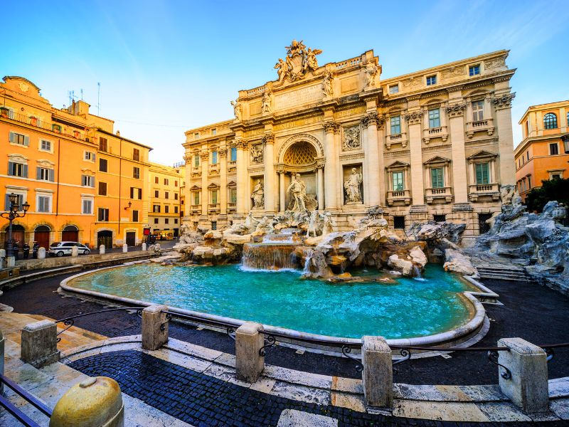 Fontana di Trevi
