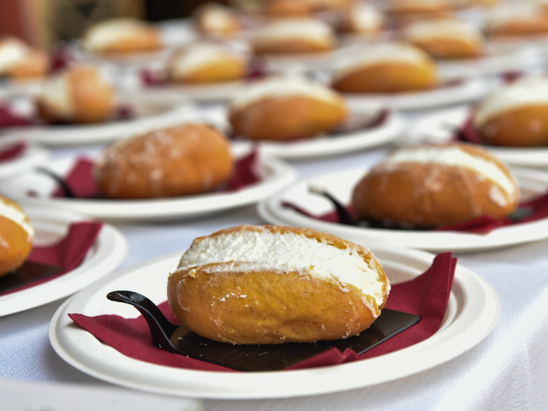 Maritozzo con Panna