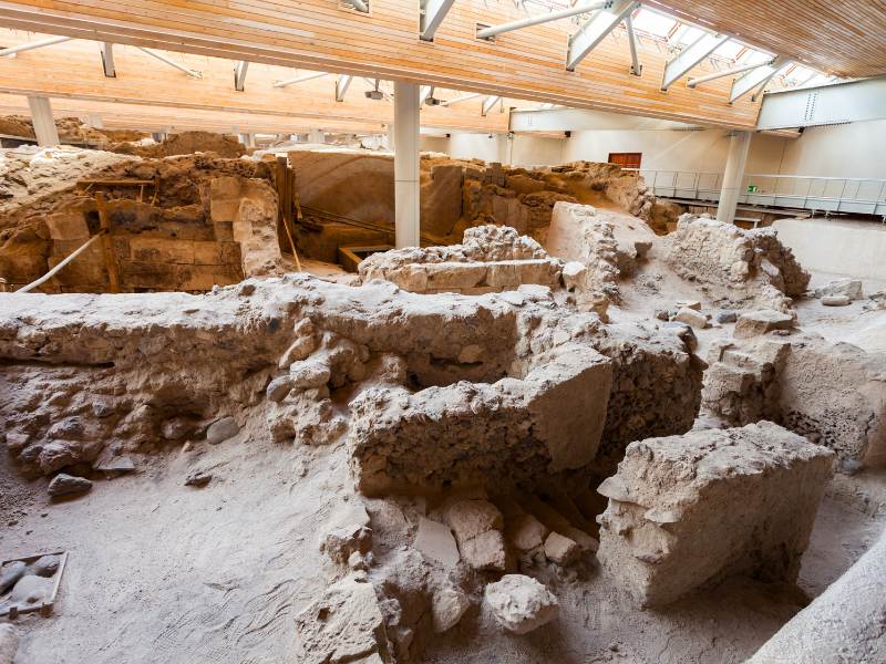 Akrotiri Archaeological Site