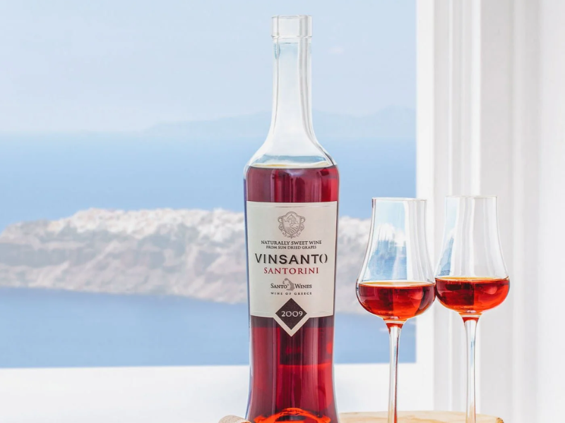 Vinsanto Dessert Wine