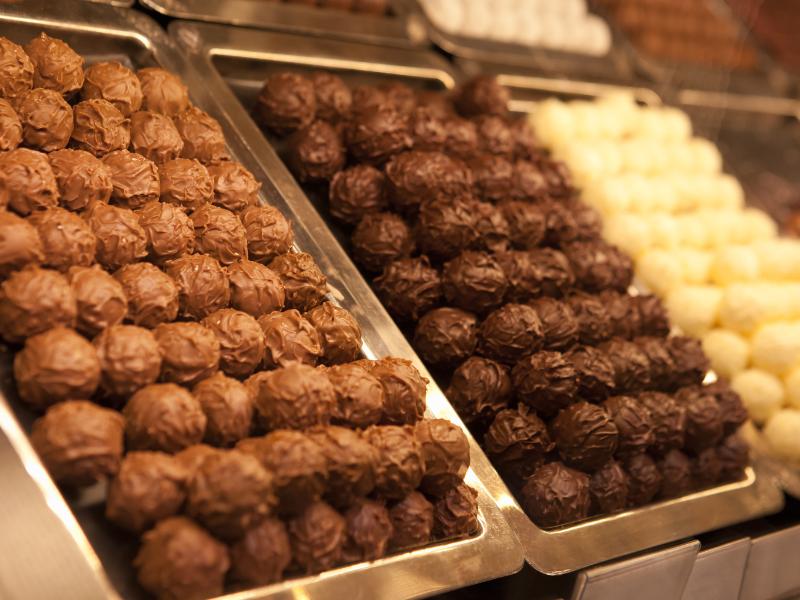 Chocolate Suíço Artesanal