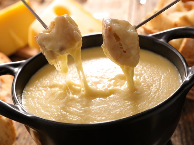 Fondue Tradicional Suíço