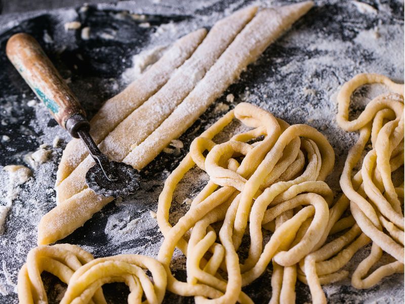 Pici all'Aglione