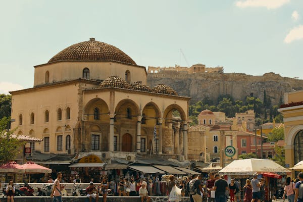 Monastiraki & Mercado Central