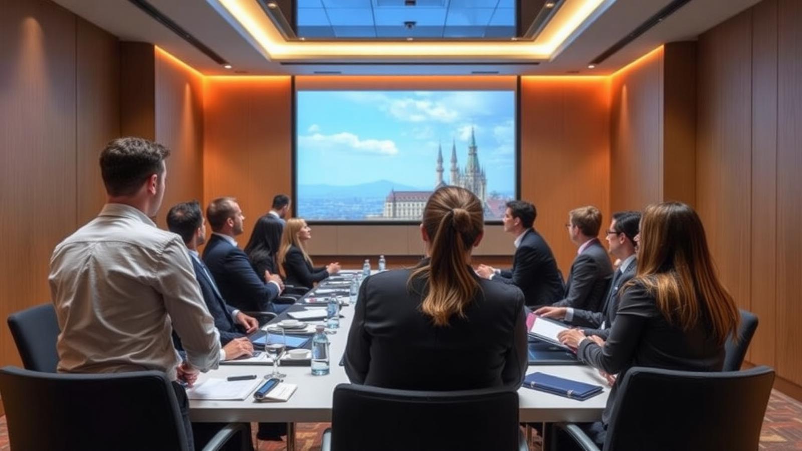 grupos corporativos