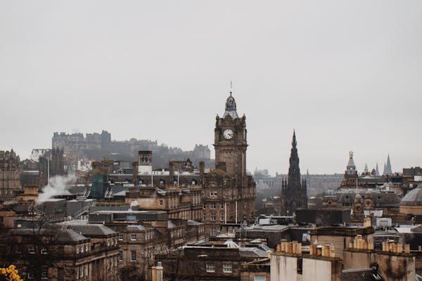 New Town & Princes Street