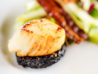 Seared Scallops
