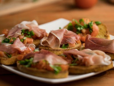 Pecorino & Prosciutto