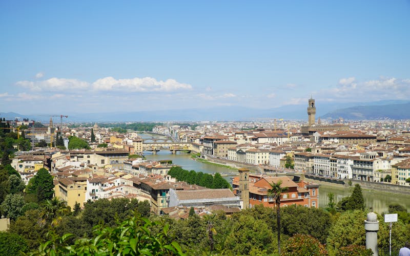 Vista de Piazzale Michelangelo