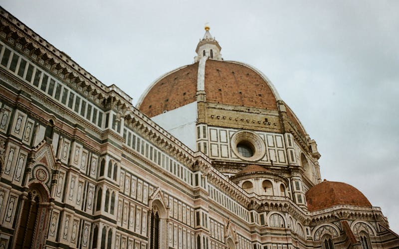 Detalhe da cúpula de Brunelleschi