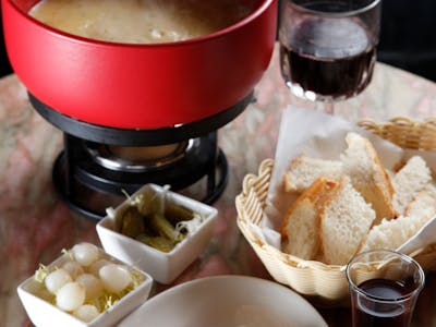 Cheese & Wine