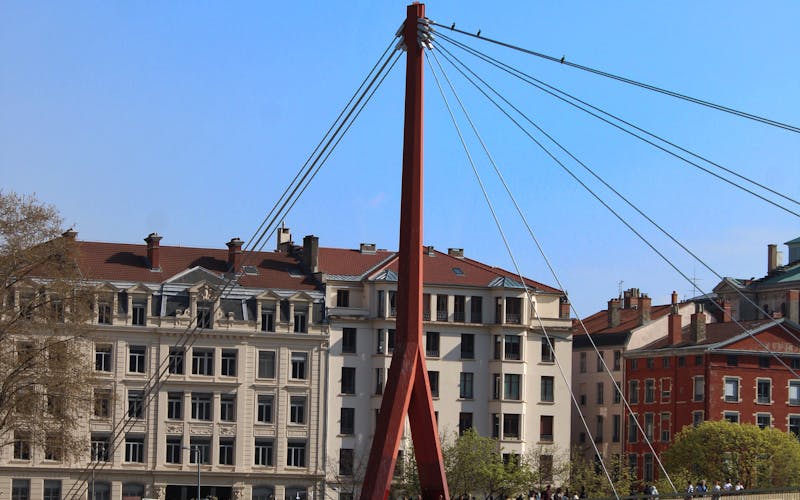 Passerelle Saint-Georges sobre o Saône