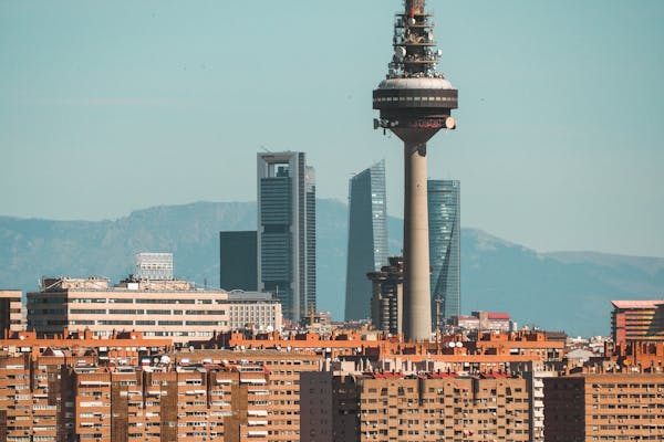 Skyline & Cuatro Torres