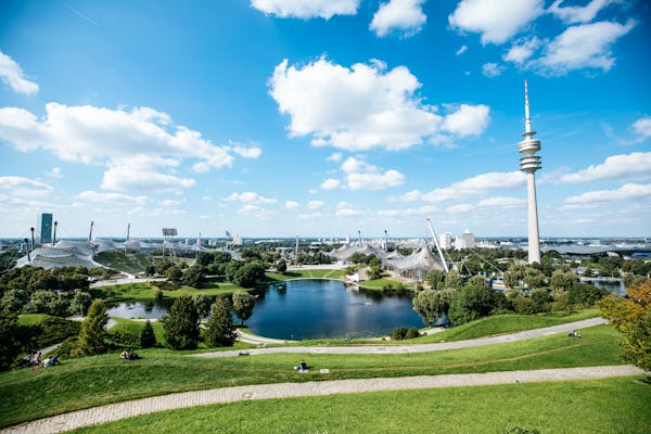 Olympiapark & BMW Welt
