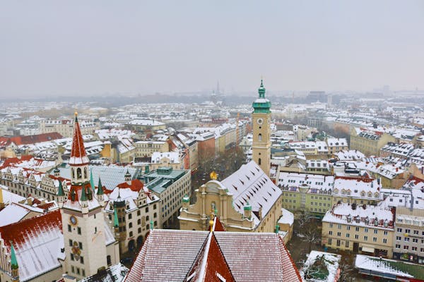 Centro Histórico no Inverno