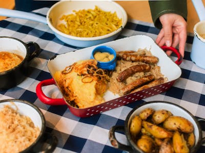 Bratwurst & Sauerkraut