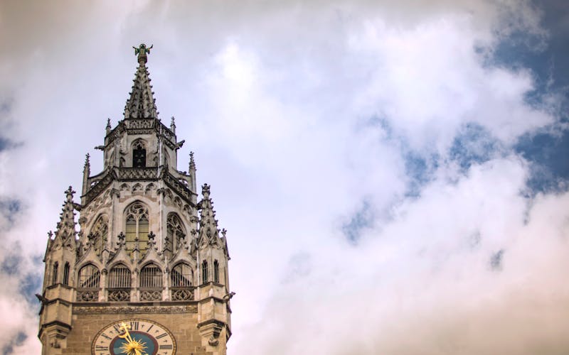 Torre do relógio do Neues Rathaus