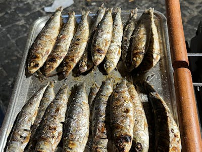 Sardinhas Grelhadas