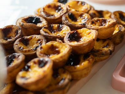 Pastéis Recém-Saídos