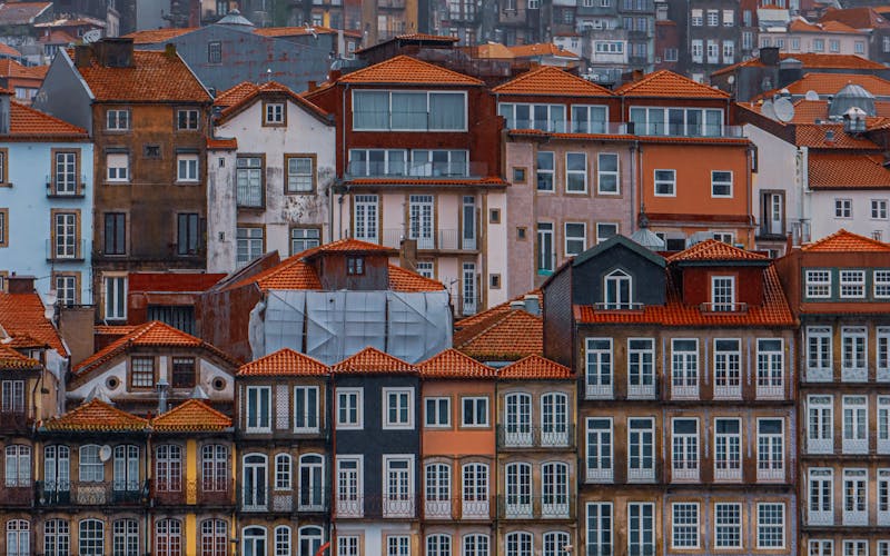 Ribeira histórica e Douro