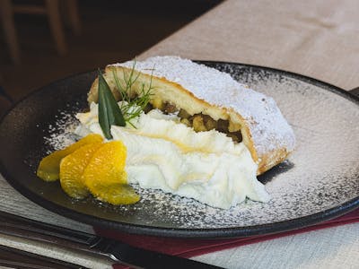 Strudel com Cream