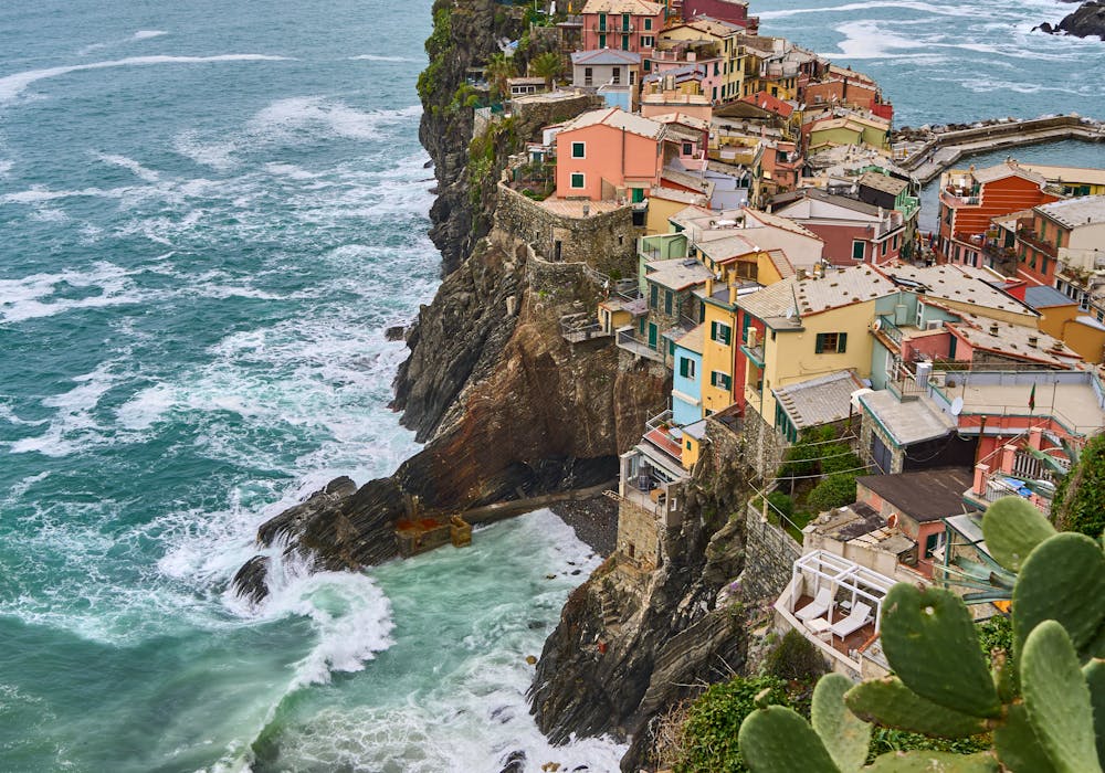 Cinque Terre, Itália