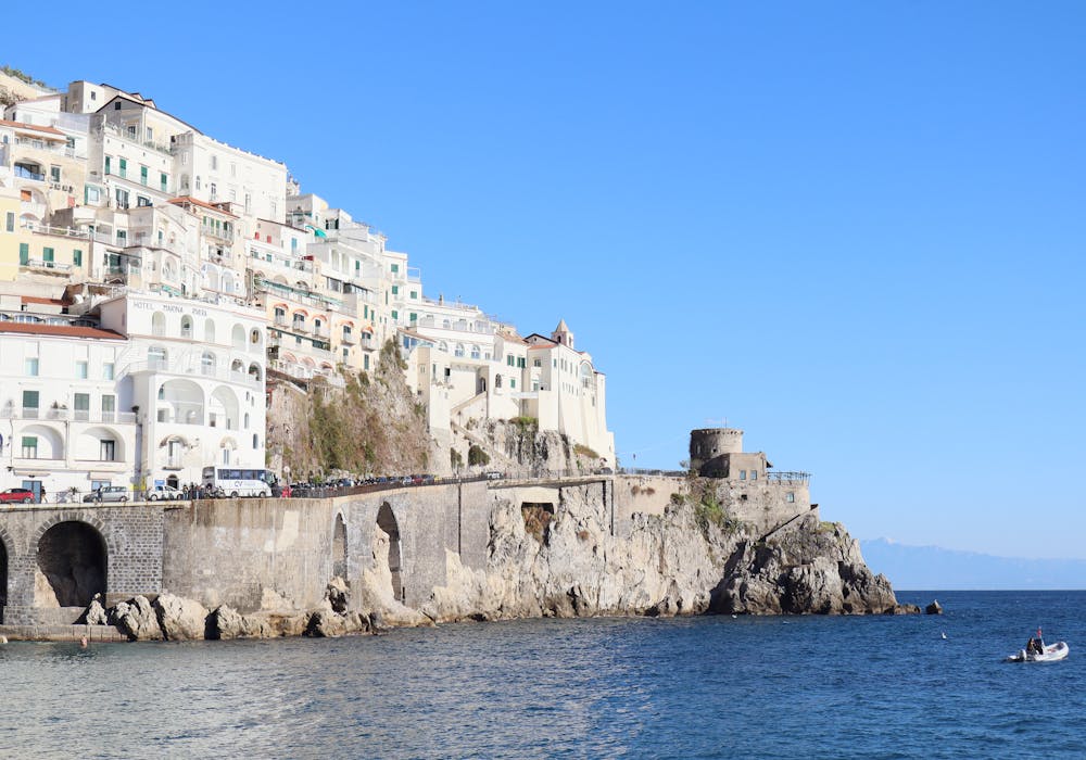 Costa Amalfitana, Itália