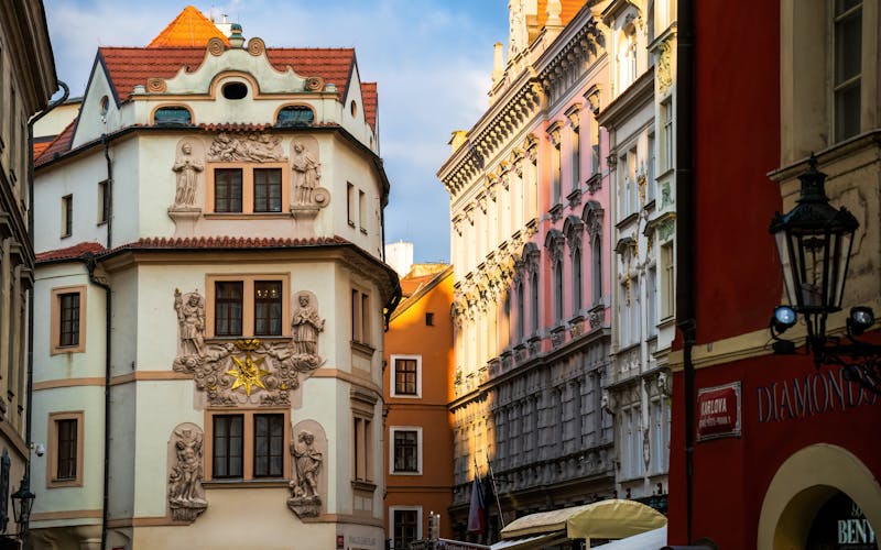 Arquitetura histórica de Praga