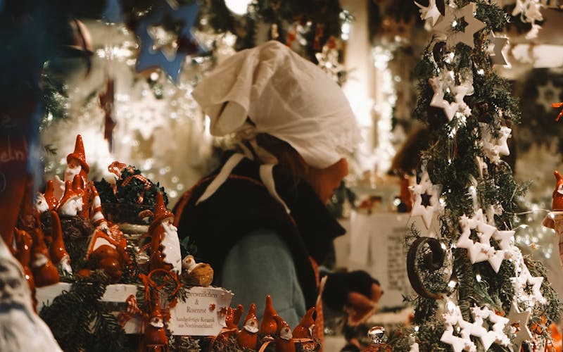 Barraca de Natal em Berlim