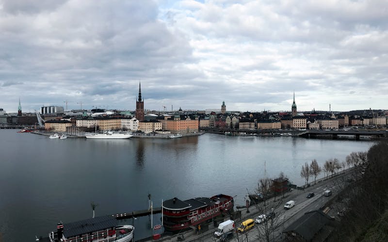 Stockholm waterfront histórico