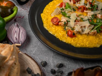 Risotto Vegetal