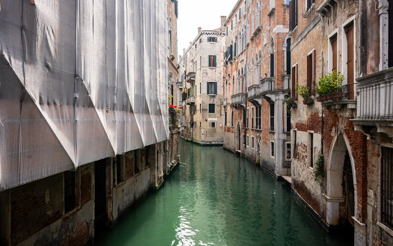 Canal histórico veneziano